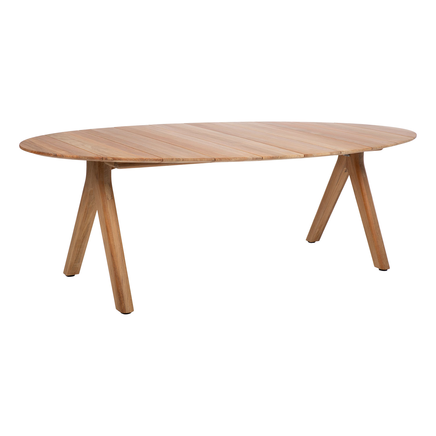 13358 Table TAHITI 240x110xH76cm, teak - Image 1