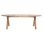Table TAHITI 240x110xH76cm, teak - Image 3