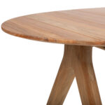 Table TAHITI 240x110xH76cm, teak - Image 5