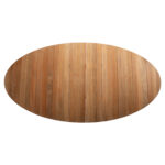 Table TAHITI 240x110xH76cm, teak - Image 7