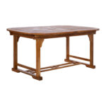 Table FABIOLA 285/225/165x100xH75cm, acacia
