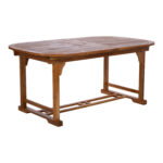 Table FABIOLA 285/225/165x100xH75cm, acacia - Image 2