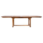 Table FABIOLA 285/225/165x100xH75cm, acacia - Image 4