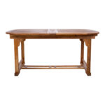 Table FABIOLA 285/225/165x100xH75cm, acacia - Image 6