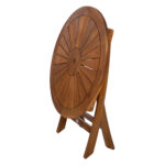 Table FABIOLA D80xH72cm, acacia - Image 3