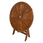 Table FABIOLA D80xH72cm, acacia - Image 4