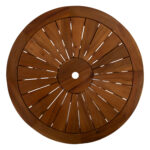 Table FABIOLA D80xH72cm, acacia - Image 8