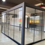 Stiklo stumdomos durys pavėsinei MIRADOR-111 3m - Image 3