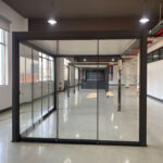 Stiklinės stumdomos durys pavėsinei MIRADOR-111 4m - Image 2