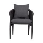 Kėdė BRISTOL 61,5x62,5x77 cm, pilka - Image 2