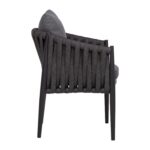 Kėdė BRISTOL 61,5x62,5x77 cm, pilka - Image 3