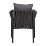 Kėdė BRISTOL 61,5x62,5x77 cm, pilka - Image 4