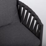 Kėdė BRISTOL 61,5x62,5x77 cm, pilka - Image 5