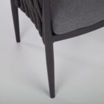 Kėdė BRISTOL 61,5x62,5x77 cm, pilka - Image 6