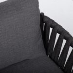 Kėdė BRISTOL 61,5x62,5x77 cm, pilka - Image 8