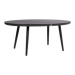 Stalas BRISTOL 180x120xA74cm, pilkas