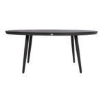 Stalas BRISTOL 180x120xA74cm, pilkas - Image 2