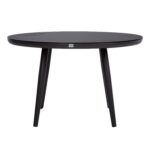 Stalas BRISTOL, D120xA74cm, pilkas - Image 2