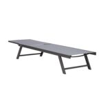 Terasos kėdė ARIO tamsiai pilka - Image 2