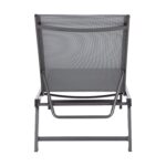 Terasos kėdė ARIO tamsiai pilka - Image 4