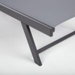 Terasos kėdė ARIO tamsiai pilka - Image 5