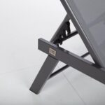 Terasos kėdė ARIO tamsiai pilka - Image 6