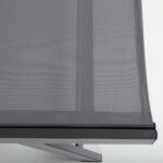 Terasos kėdė ARIO tamsiai pilka - Image 8