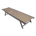 Terasos kėdė ARIO smėlio spalvos - Image 4