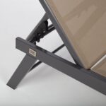 Terasos kėdė ARIO smėlio spalvos - Image 7