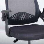 Vaikiška stalo kėdė EMMY su kojų atrama, pilka - Image 9