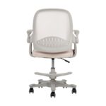 Vaikiška stalo kėdė EMMY su kojų atrama, smėlio spalvos - Image 4