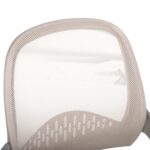 Vaikiška stalo kėdė EMMY su kojų atrama, smėlio spalvos - Image 5