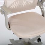 Vaikiška stalo kėdė EMMY su kojų atrama, smėlio spalvos - Image 7