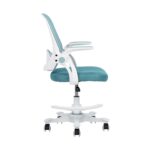 Vaikiška stalo kėdė EMMY su kojų atramėle, turkio spalvos - Image 3