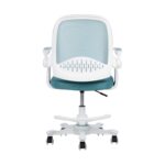 Vaikiška stalo kėdė EMMY su kojų atramėle, turkio spalvos - Image 4