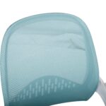 Vaikiška stalo kėdė EMMY su kojų atramėle, turkio spalvos - Image 5