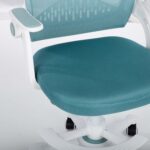 Vaikiška stalo kėdė EMMY su kojų atramėle, turkio spalvos - Image 7