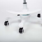 Vaikiška stalo kėdė EMMY su kojų atramėle, turkio spalvos - Image 8