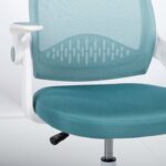 Vaikiška stalo kėdė EMMY su kojų atramėle, turkio spalvos - Image 9