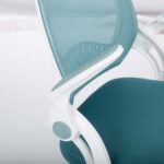 Vaikiška stalo kėdė EMMY su kojų atramėle, turkio spalvos - Image 10