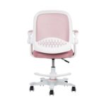 Vaikiška stalo kėdė EMMY su kojų atrama, rožinė - Image 4