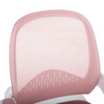 Vaikiška stalo kėdė EMMY su kojų atrama, rožinė - Image 5