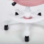 Vaikiška stalo kėdė EMMY su kojų atrama, rožinė - Image 7