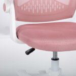 Vaikiška stalo kėdė EMMY su kojų atrama, rožinė - Image 8