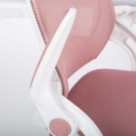 Vaikiška stalo kėdė EMMY su kojų atrama, rožinė - Image 9